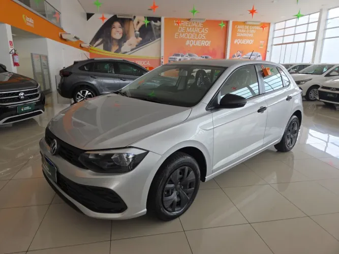 Volkswagen Polo Track 1.0 Flex 12V 5P 2025