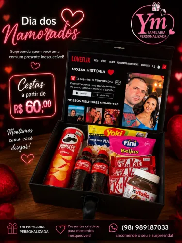 Presente dia dos namorados