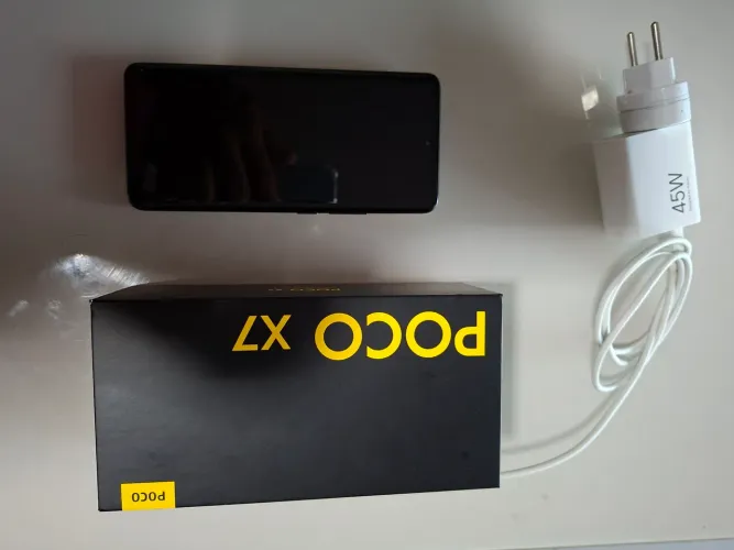 VENDO CELULAR POCO X7 512GB