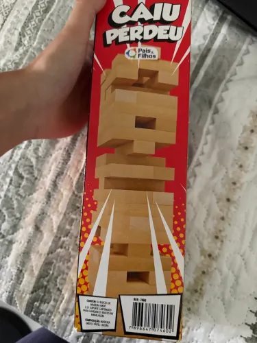 Jogo Caiu Perdeu