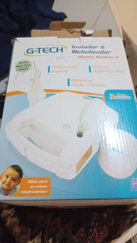 Inalador e nebulizador