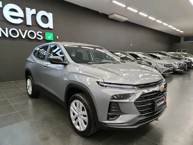 Chevrolet Tracker 1.0 Turbo 12V Flex Aut. (pcd) 2026