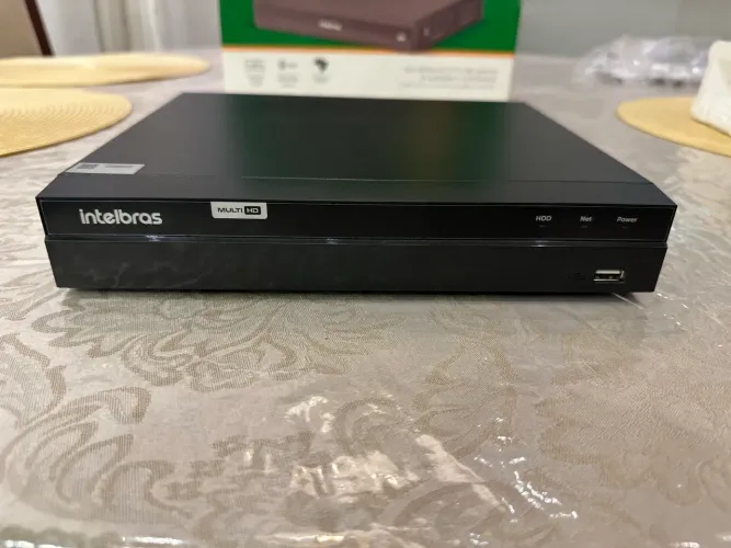 DVR Intelbras MHDX 1308 (8 Canais) - Série 1300 Multi HD - Seminovo