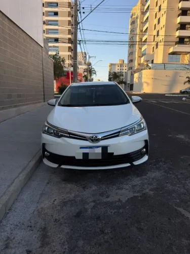 Toyota Corolla GLI Upper 1.8 Flex 16V Aut. 2019