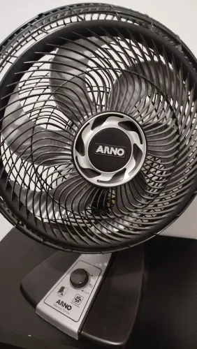 Vendo Ventilador Arno Turbo usado (sem funcionar)