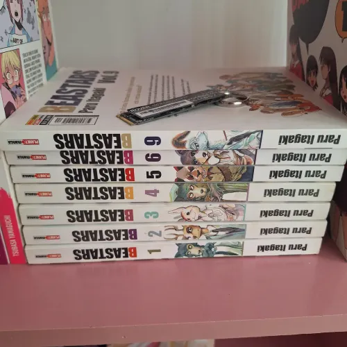 MANGAS BEASTAR USADO