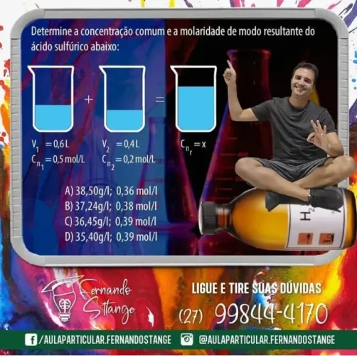 Aulas online de Matemática,Química e Física/ Concursos Gerais e Vestibulares