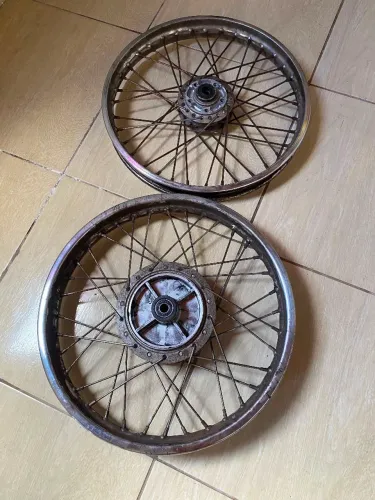 Calhas fan/titan 150/160