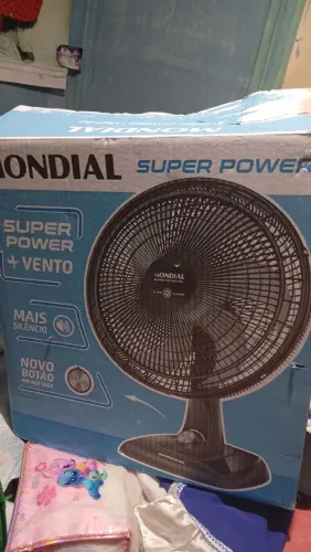 Ventilador mondial super power
