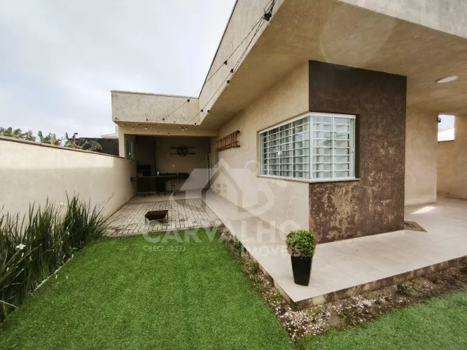 Casa mobiliada com 3 quartos, sendo 1 suíte a 320 metros do mar em Itajuba, Barra Velha