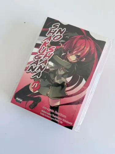 Shakugan no Shana Volumes 1 ao 4