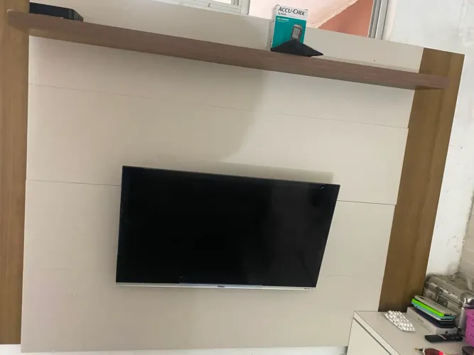 TV e painel no precinho TV não e smart