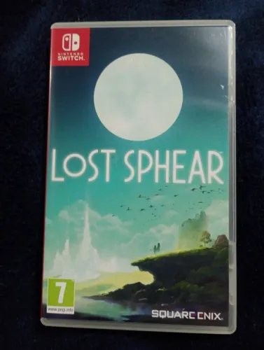 Lost Sphear Nintendo switch ( aceito trocas)