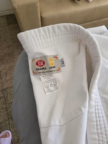 KIMONO para Judô, A2. Marca ATAMA. 100% Algodão.