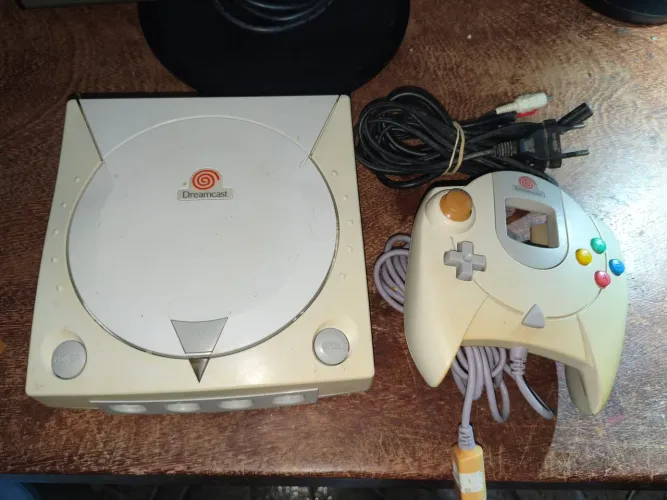Dreamcast Va1 Leitor Fraco