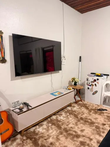 Rack Multimóveis 180 cm para TV de até 80? - 3 Portas