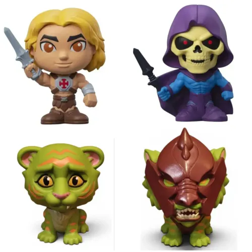 Coleção bonecos He man giraffas
