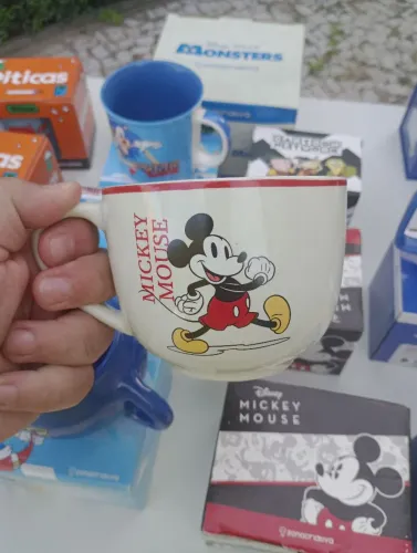 Caneca sopa Mickey Mouse - Zona Criativa