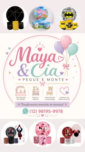 Pegue e Monte - Sua festa mais colorida ?