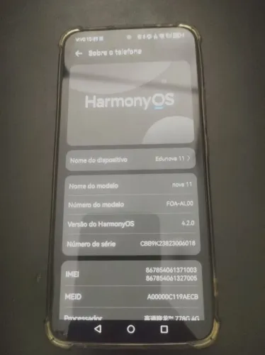 Vendo Celular Nova 11