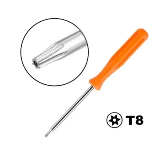 Chave torx t8