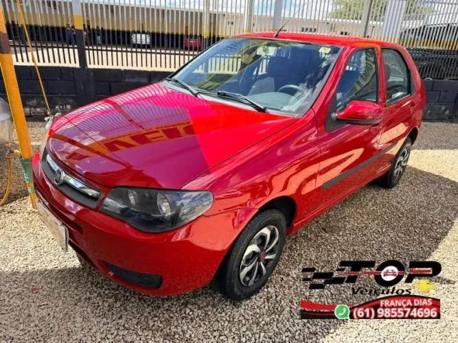 Fiat Palio 1.0 Cel. Econ./italia F.flex 8V 4P 2013