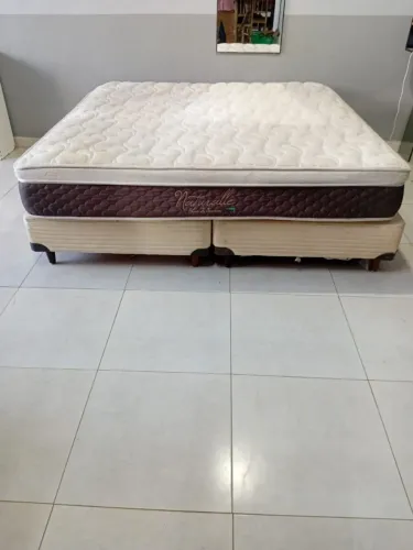 Cama box casal Queen sazi