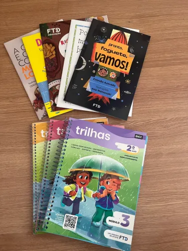 Kit 2º Ano Fundamental (Módulos do 2º semestre novos + 5 Paradidáticos)