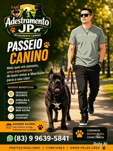Passei com cães