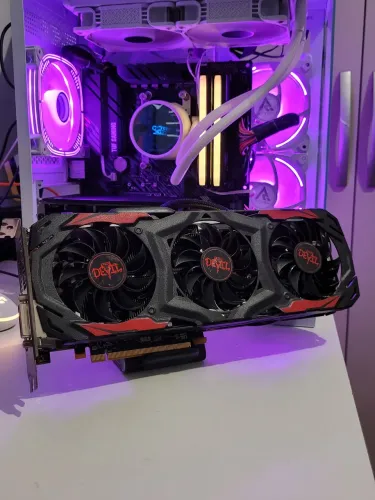 RX 570 4GB RedDevil - Funcionando perfeitamente | Excelente estado