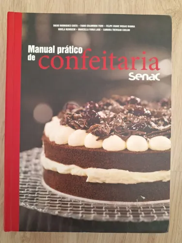 Manual prático de confeitaria Senac