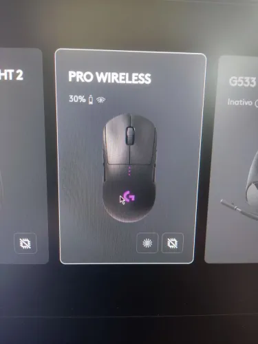 Mou gamer Logitech G pro