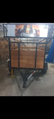 Reboque de cavalo luxo!