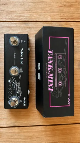 Pedal De Efeitos Guitarra Tank Mini M-Vave
