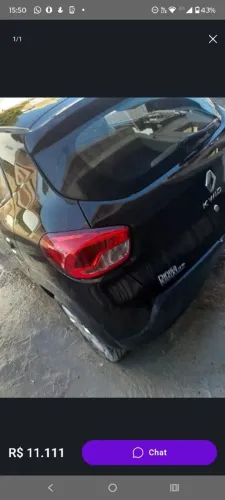Eixo traseiro do kwid