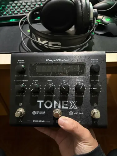 Pedal tonex