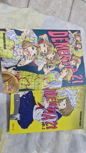 Dementia 21 completo (2 volumes)
