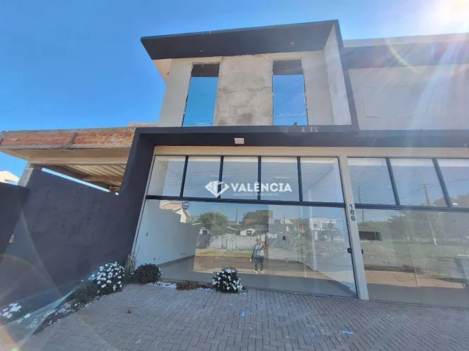 Sala Comercial Com 63m² Para Alugar Por R$3.100,00 - Rua Gramado - Coqueiral - Cascavel Pr