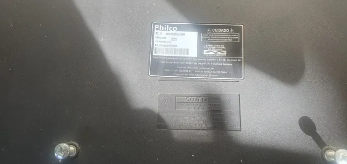 Vendo TV Philips 32 com defeito 