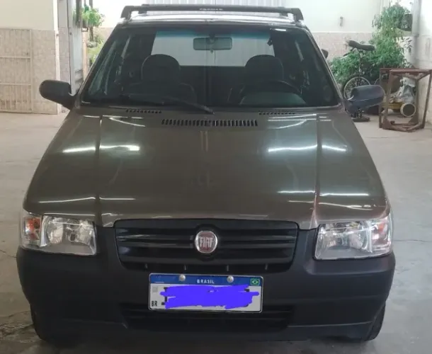 Fiat Uno Mille WAY Economy 1.0 F.flex 4P 2011