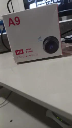 Vendo mini câmera nova