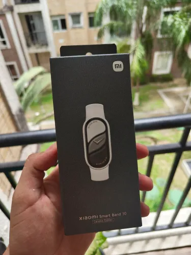 Xiaomi Band 10 edição cerâmica 