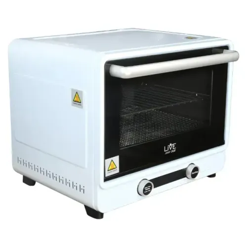 Prensa Forno 3d Para Sublimação 40 Litros Live