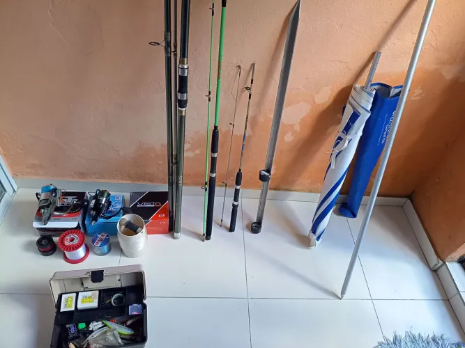 Kit de pesca