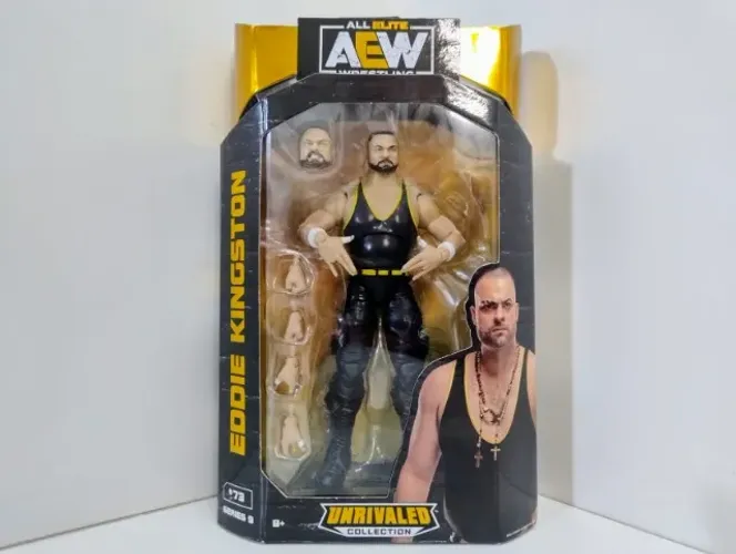 AEW - EDDIE KINGSTON - Série 9 - #73
