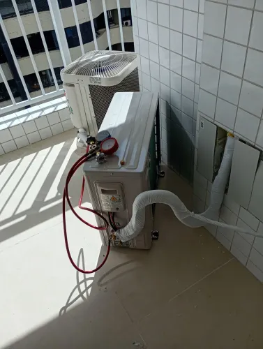 Empresa especializada em manutenção e instalação de ar condicionado