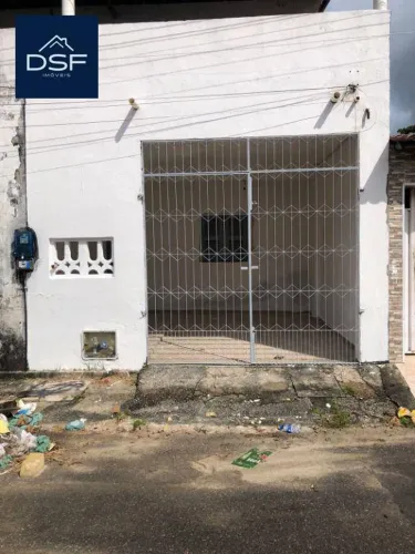 Casa com 2 dormitórios para alugar, 80 m² por R$ 585,00/mês - Parque São João - Maranguape