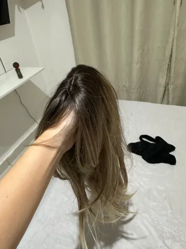 topo de cabelo nunca usado
