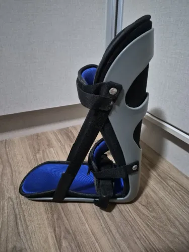 Bota Night Splint Órtese para Fascite Plantar Ortho Pauher - Tam G (L)