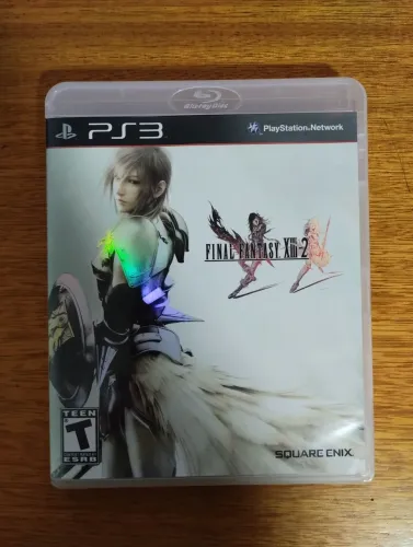 Final fantasy XIII-2 PS3